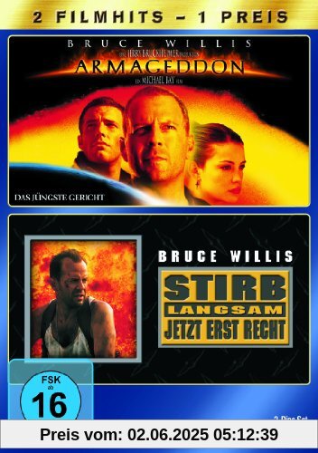Stirb langsam - Jetzt erst recht / Armageddon [2 DVDs] von John McTiernan