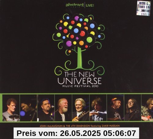 Abstract Logix Live! New Unive von John McLaughlin