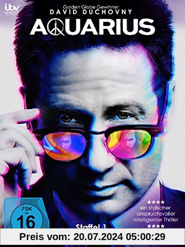 Aquarius - Staffel 1 [4 DVDs] von John Mcnamara