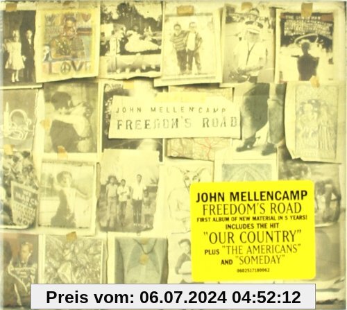 Freedom's Road von John Mellencamp