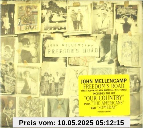 Freedom's Road Freedom's Road von John Mellencamp
