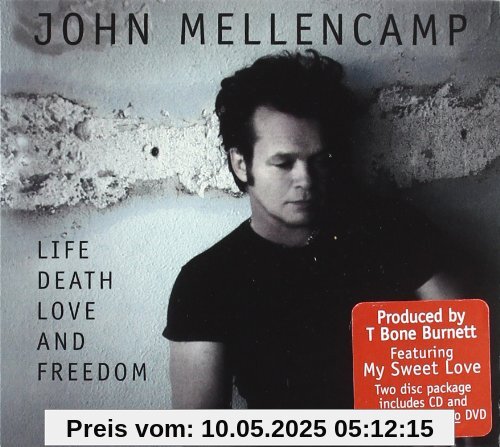 Life,Death,Love and Freedom (Lim.Digipack) von John Mellencamp
