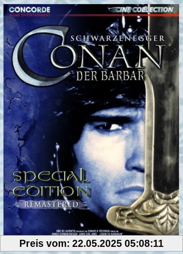 Conan - Der Barbar (Special Edition) [DVD] von John Milius