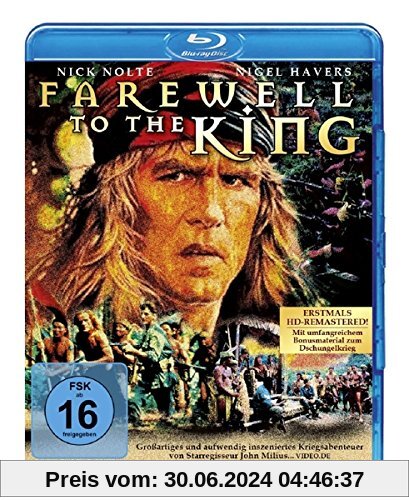 Farewell to the King [Blu-ray] von John Milius