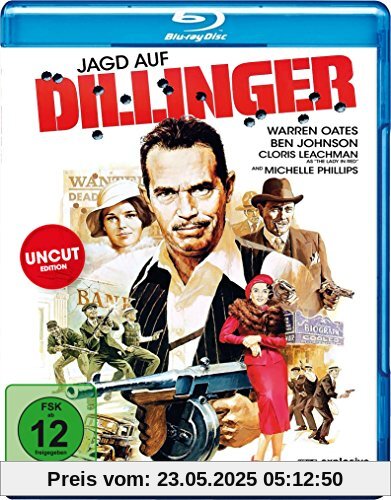 Jagd auf Dillinger (Dillinger) [Blu-ray] von John Milius