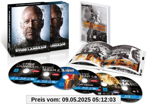 Stirb Langsam 1-5 Legacy Collection (Limited Edition exklusiv bei Amazon.de) [Blu-ray] von John Moore