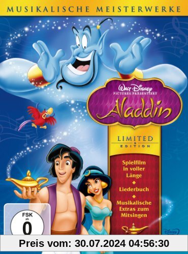 Aladdin (Musikalische Meisterwerke) [Limited Edition] von John Musker
