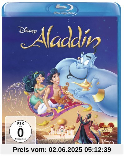 Aladdin [Blu-ray] von John Musker