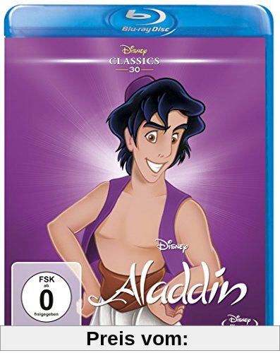 Aladdin - Disney Classics 30 [Blu-ray] von John Musker