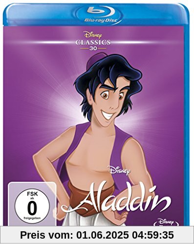 Aladdin - Disney Classics 30 [Blu-ray] von John Musker