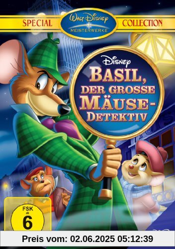 Basil, der große Mäusedetektiv (Special Collection) [Special Edition] von John Musker