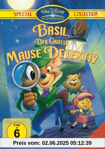 Basil, der große Mäusedetektiv (Special Collection) von John Musker