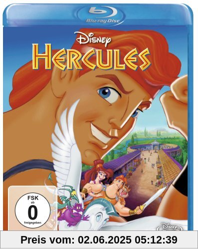 Hercules [Blu-ray] von John Musker