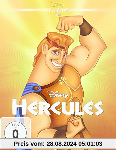 Hercules - Disney Classics [Blu-ray] von John Musker