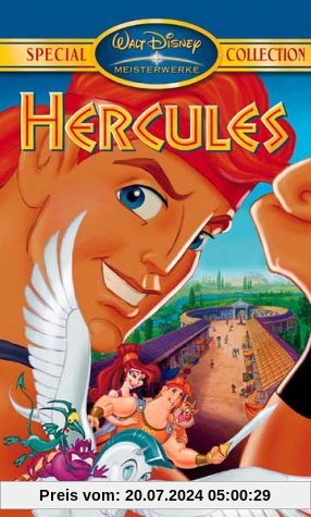 Hercules [VHS] von John Musker
