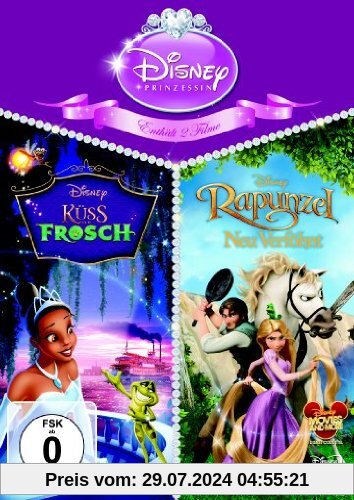 Küss den Frosch / Rapunzel - Neu verföhnt [2 DVDs] von John Musker