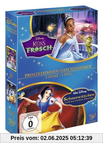 Küss den Frosch / Schneewittchen und die sieben Zwerge [3 DVDs] von John Musker