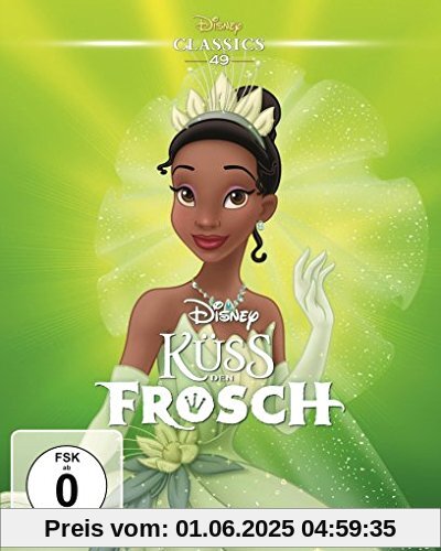 Küss den Frosch - Disney Classics 49 [Blu-ray] von John Musker