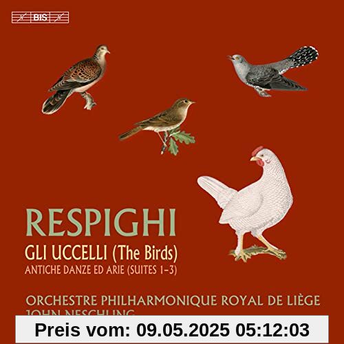 Gli Uccelli und Antiche Danze von John Neschling