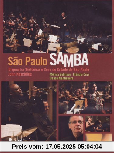 Various Artists - Sao Paolo Samba (NTSC) von John Neschling