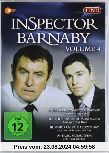 Inspector Barnaby, Vol. 04 [4 DVDs] von John Nettles