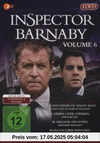 Inspector Barnaby, Vol. 06 [4 DVDs] von John Nettles