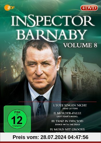 Inspector Barnaby, Vol. 08 [4 DVDs] von John Nettles