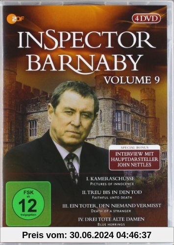 Inspector Barnaby, Vol. 09 (4 DVDs) von John Nettles