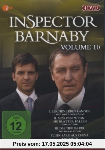 Inspector Barnaby, Vol. 10 [4 DVDs] von John Nettles