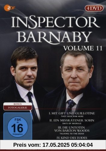 Inspector Barnaby, Vol. 11 [4 DVDs] von John Nettles