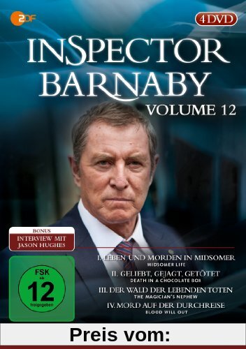 Inspector Barnaby, Vol. 12 [4 DVDs] von John Nettles