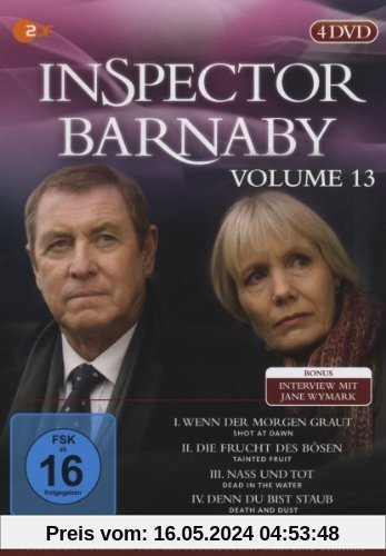 Inspector Barnaby, Vol. 13 [4 DVDs] von John Nettles