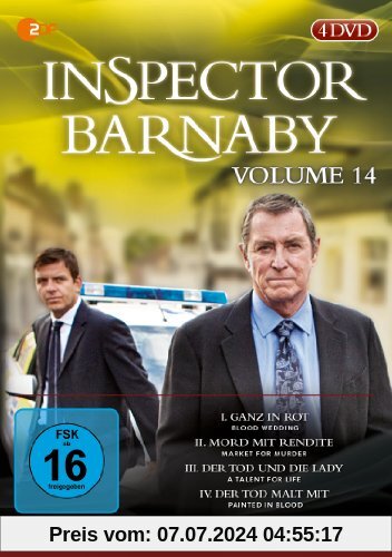 Inspector Barnaby, Vol. 14 [4 DVDs] von John Nettles