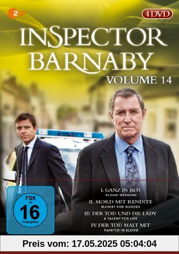 Inspector Barnaby, Vol. 14 [4 DVDs] von John Nettles