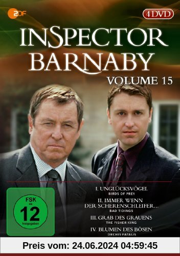 Inspector Barnaby, Vol. 15 [4 DVDs] von John Nettles