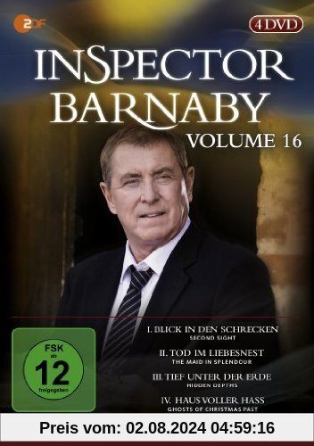 Inspector Barnaby, Vol. 16 [4 DVDs] von John Nettles