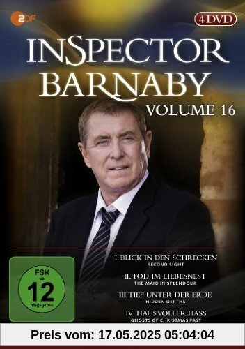 Inspector Barnaby, Vol. 16 [4 DVDs] von John Nettles