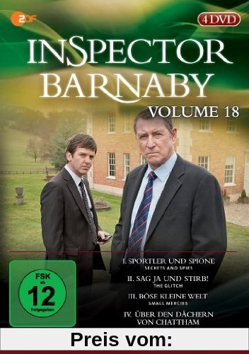 Inspector Barnaby, Vol. 18 [4 DVDs] von John Nettles