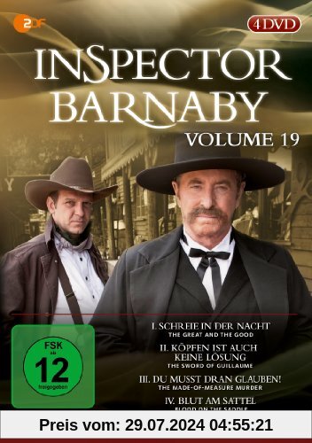 Inspector Barnaby, Vol. 19 [4 DVDs] von John Nettles