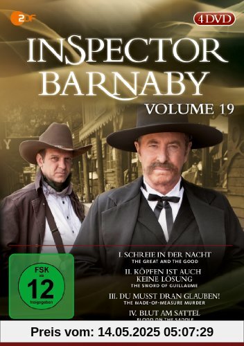 Inspector Barnaby, Vol. 19 [4 DVDs] von John Nettles