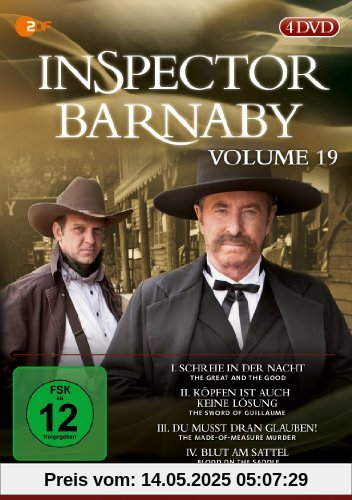 Inspector Barnaby, Vol. 19 [4 DVDs] von John Nettles