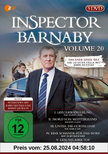 Inspector Barnaby, Vol. 20 [5 DVDs] von John Nettles