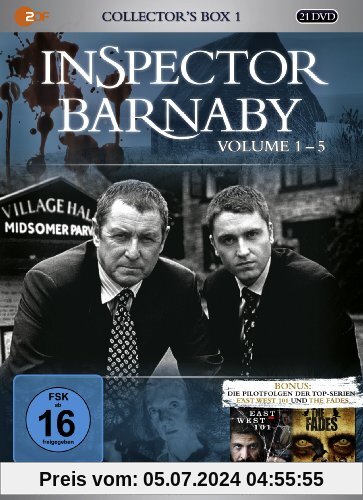 Inspector Barnaby - Collector's Box 1, Vol. 1-5 (20 Discs) von John Nettles