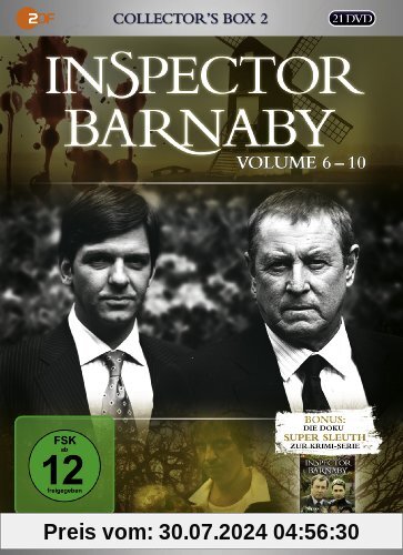 Inspector Barnaby - Collector's Box 2, Vol. 6-10 (20 Discs) von John Nettles