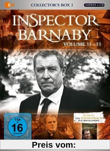 Inspector Barnaby - Collector's Box 3, Vol. 11-15 (21 Discs) von John Nettles