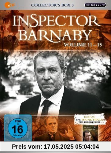 Inspector Barnaby - Collector's Box 3, Vol. 11-15 (21 Discs) von John Nettles