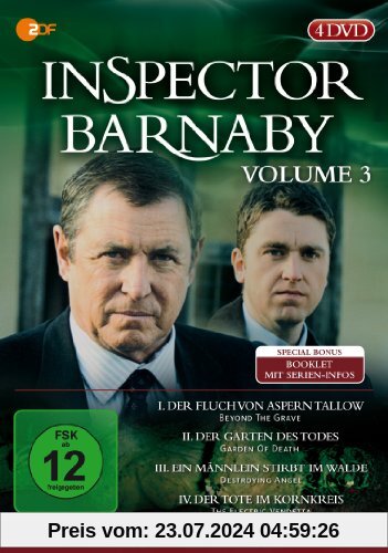 Inspector Barnaby - Vol. 03 (4 DVDs) Midsomer Murders von John Nettles