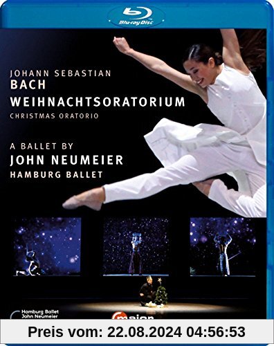 Bach: Weihnachtsoratorium (Ballett von John Neumeier) [Blu-ray] von John Neumeier