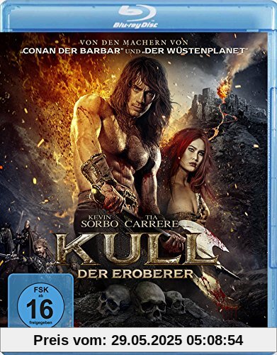 Kull - Der Eroberer - Lenticular Edition [Blu-ray] von John Nicolella