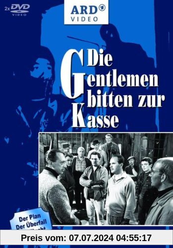 Die Gentlemen bitten zur Kasse, Teil 1-3 [2 DVDs] von John Olden